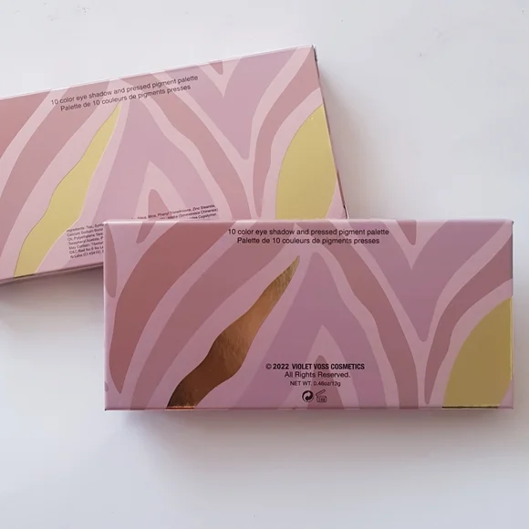 VIOLET VOSS Sunkissed 10-Eyeshadow Palette - Picture 7 of 8